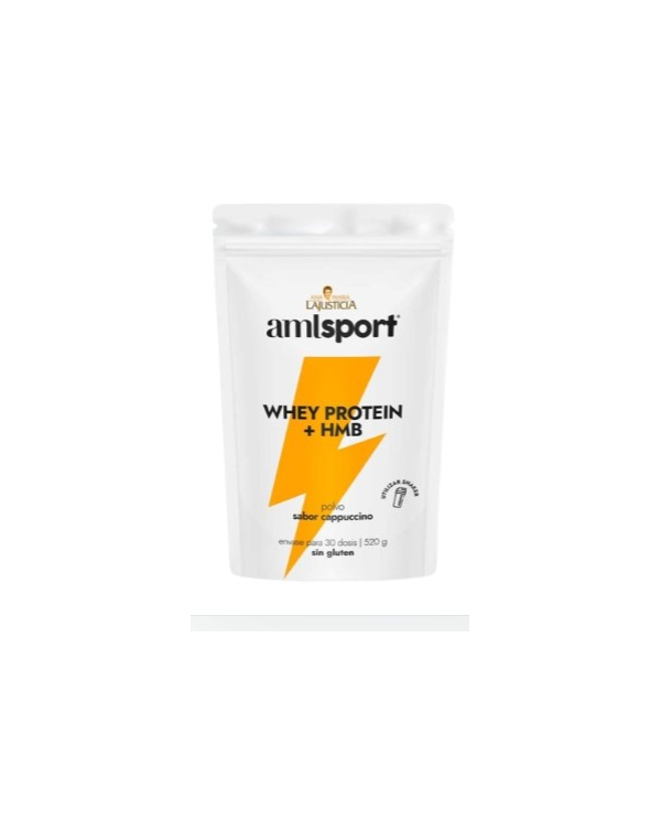 Whey protein+hmb 520gr capuchino amisport