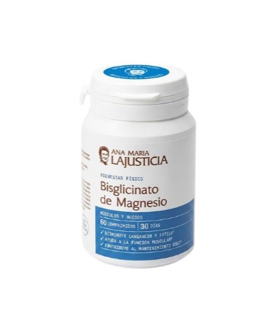 Magnesio bisglicinato 60 comp ana maria la justici