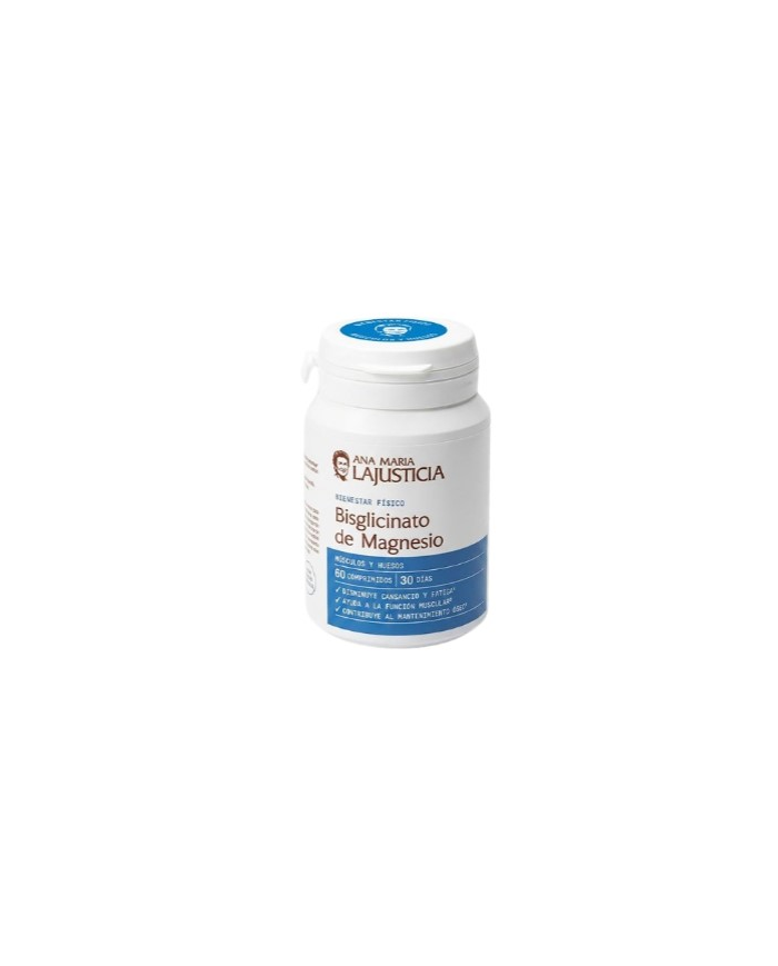 Magnesio bisglicinato 60 comp ana maria la justici