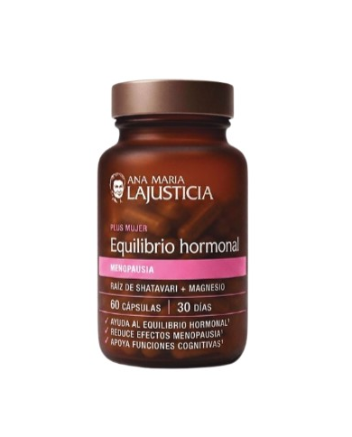 Equilibrio hormonal menopausia 60 cap ana maria