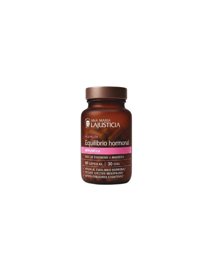 Equilibrio hormonal menopausia 60 cap ana maria