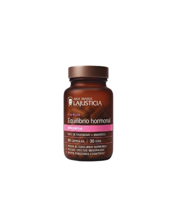 Equilibrio hormonal menopausia 60 cap ana maria
