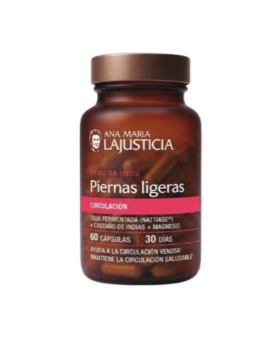 Piernas ligeras circulacion 60cap ana maria
