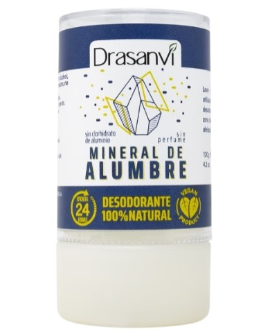 Desodorante piedra 120g drasanvi