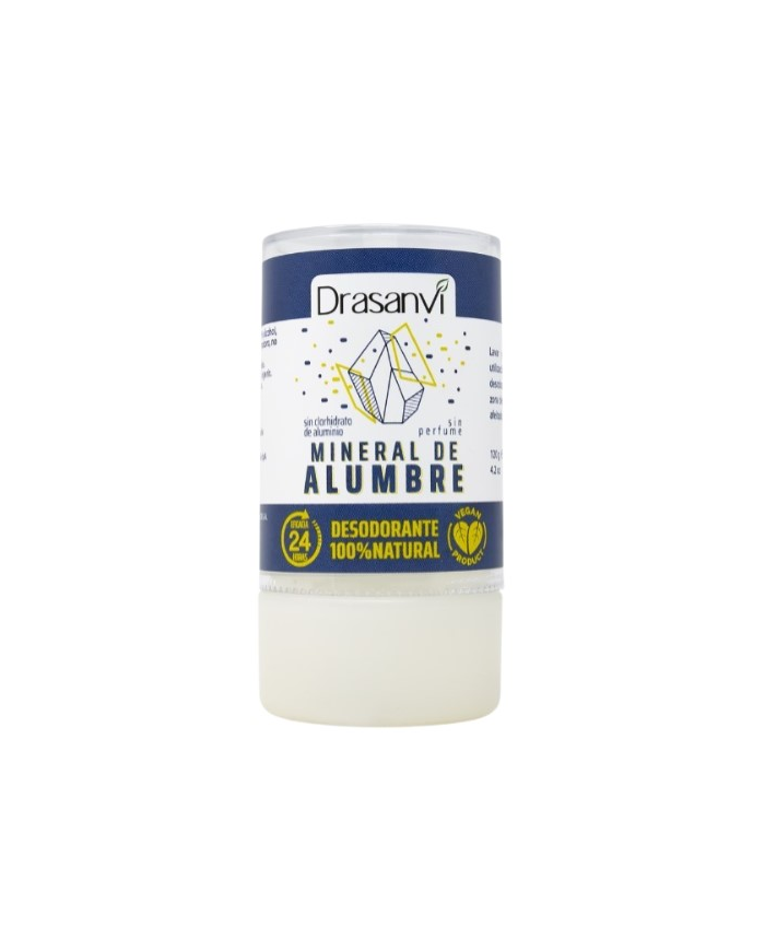Desodorante piedra 120g drasanvi