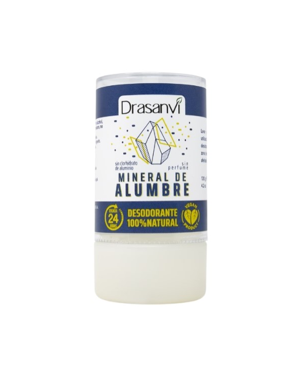 Desodorante piedra 120g drasanvi