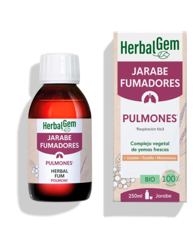 Jarabe fumadores 250ml bio herbalgem