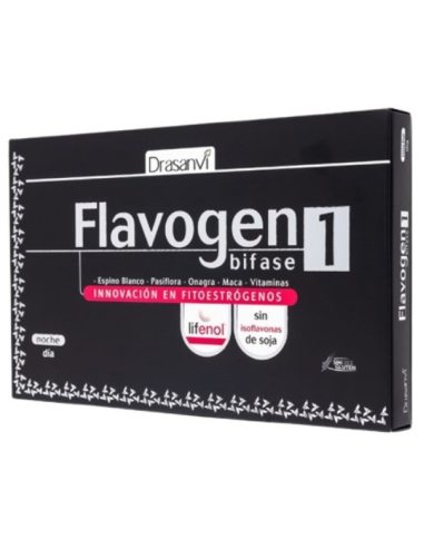 Flavogen bifase 60caps dia-noc drasanvi