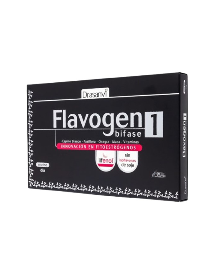 Flavogen bifase 60caps dia-noc drasanvi