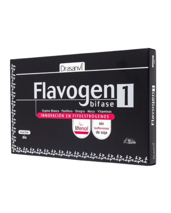 Flavogen bifase 60caps dia-noc drasanvi