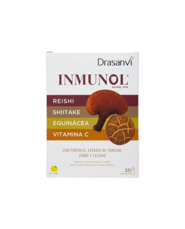 Inmunol 20 ampollas drasanvi