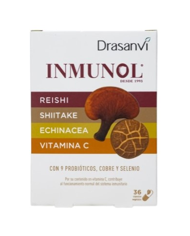Inmunol 36 capsulas drasanvi