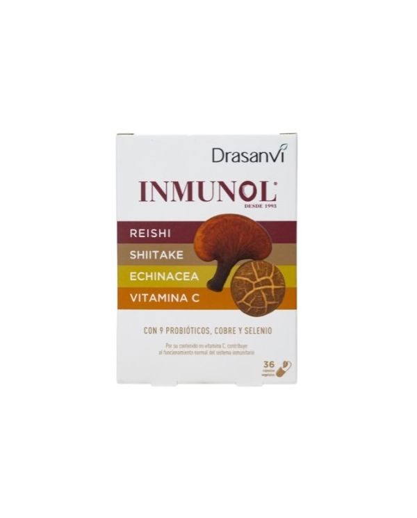 Inmunol 36 capsulas drasanvi