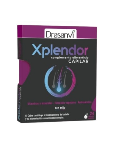 Xplendor capilar 24 capsulas drasanvi