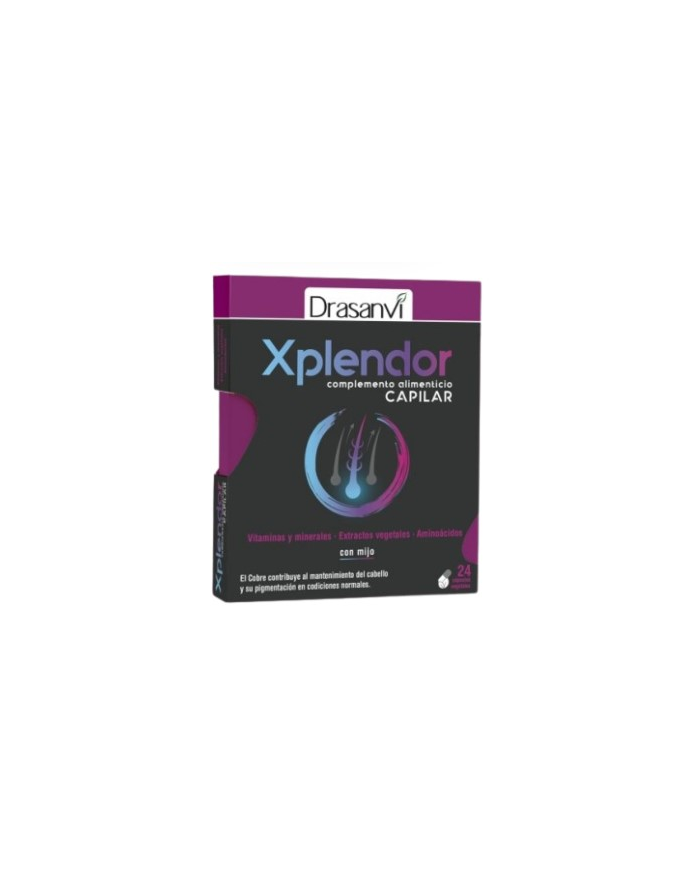 Xplendor capilar 24 capsulas drasanvi