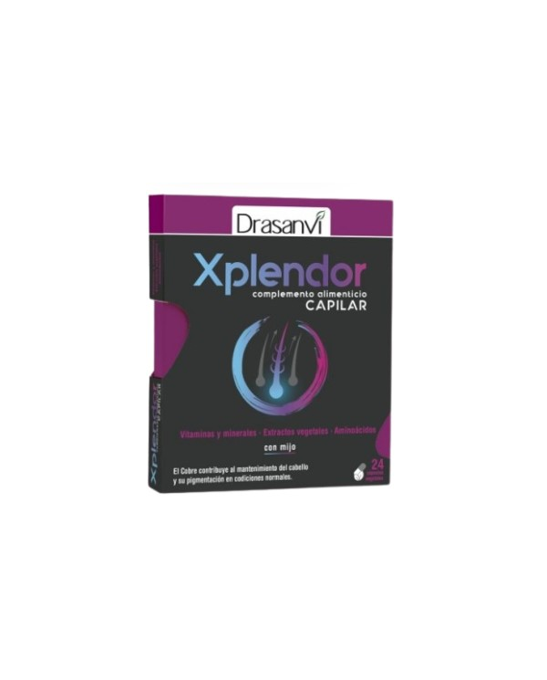 Xplendor capilar 24 capsulas drasanvi