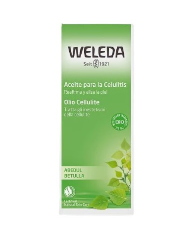Aceite anticelulitico abedul100ml weleda