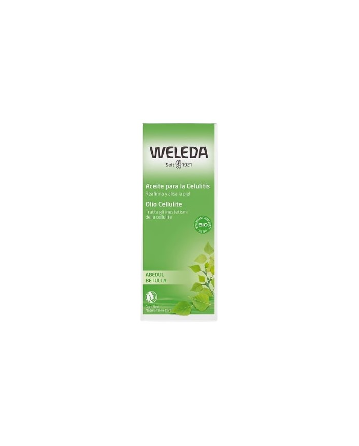 Aceite anticelulitico abedul100ml weleda