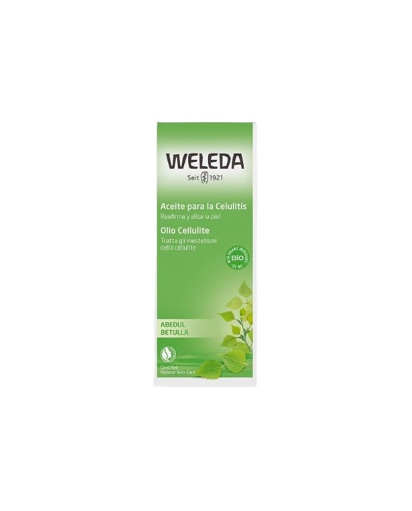 Aceite anticelulitico abedul100ml weleda
