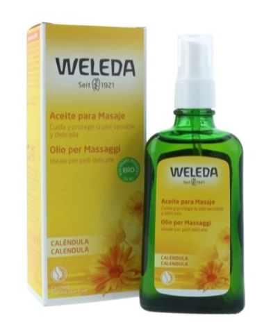 Aceite calendula 100ml weleda
