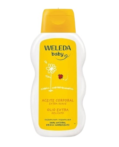 Aceite calendula bebe 100ml weleda