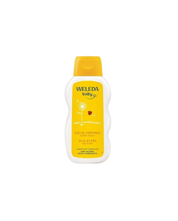Aceite calendula bebe 100ml weleda