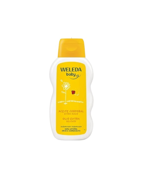 Aceite calendula bebe 100ml weleda