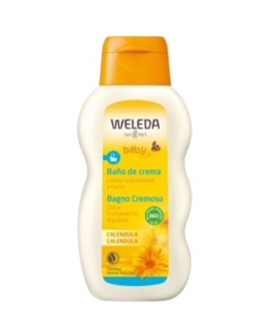 Baño crema calendula 200ml