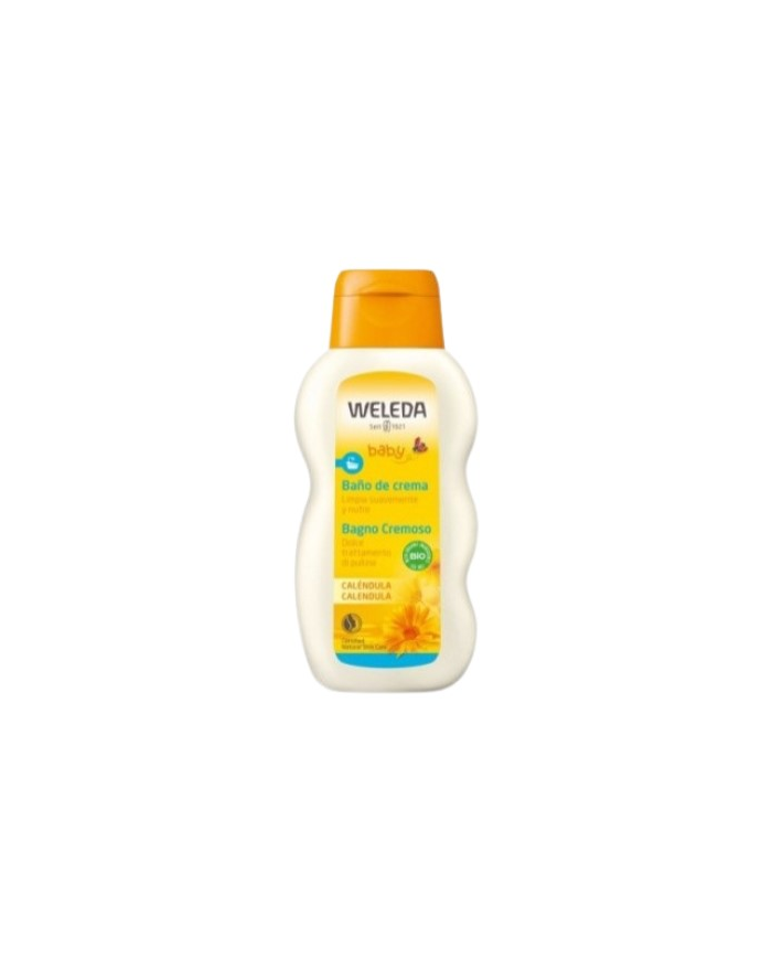Baño crema calendula 200ml