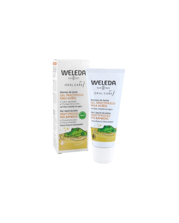 Gel dental infantil 50ml weleda