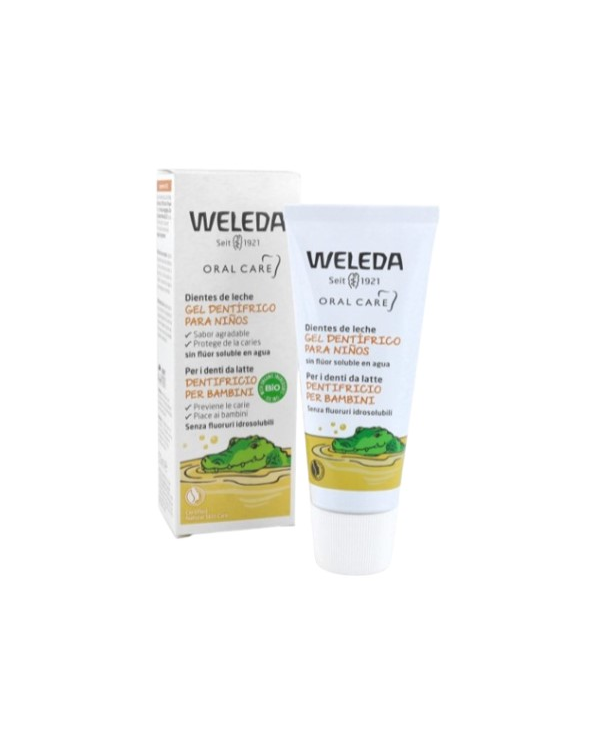 Gel dental infantil 50ml weleda