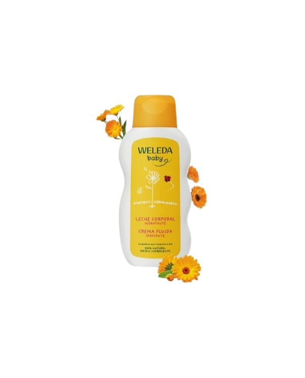 Leche corporal bebe 200 ml weleda