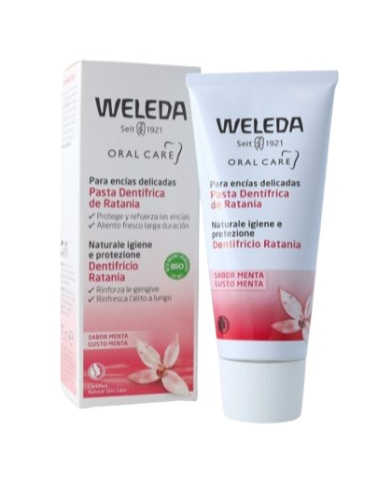 Pasta dental ratania 75ml weleda