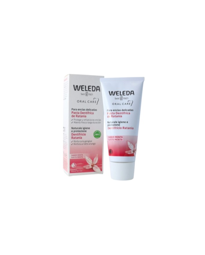 Pasta dental ratania 75ml weleda