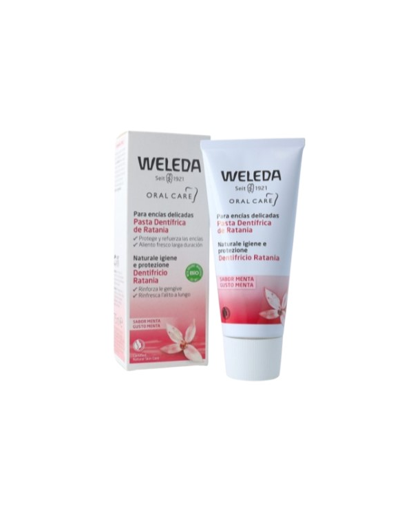 Pasta dental ratania 75ml weleda