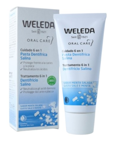 Pasta dental salina 75ml weleda