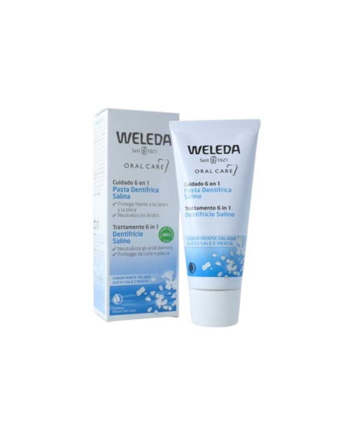 Pasta dental salina 75ml weleda