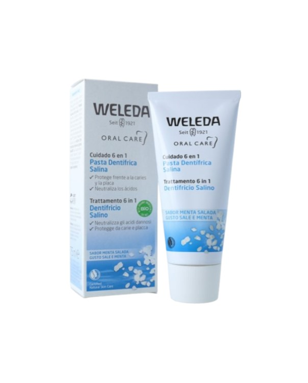Pasta dental salina 75ml weleda