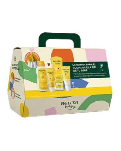 Set bienvenida bebe 2025 weleda