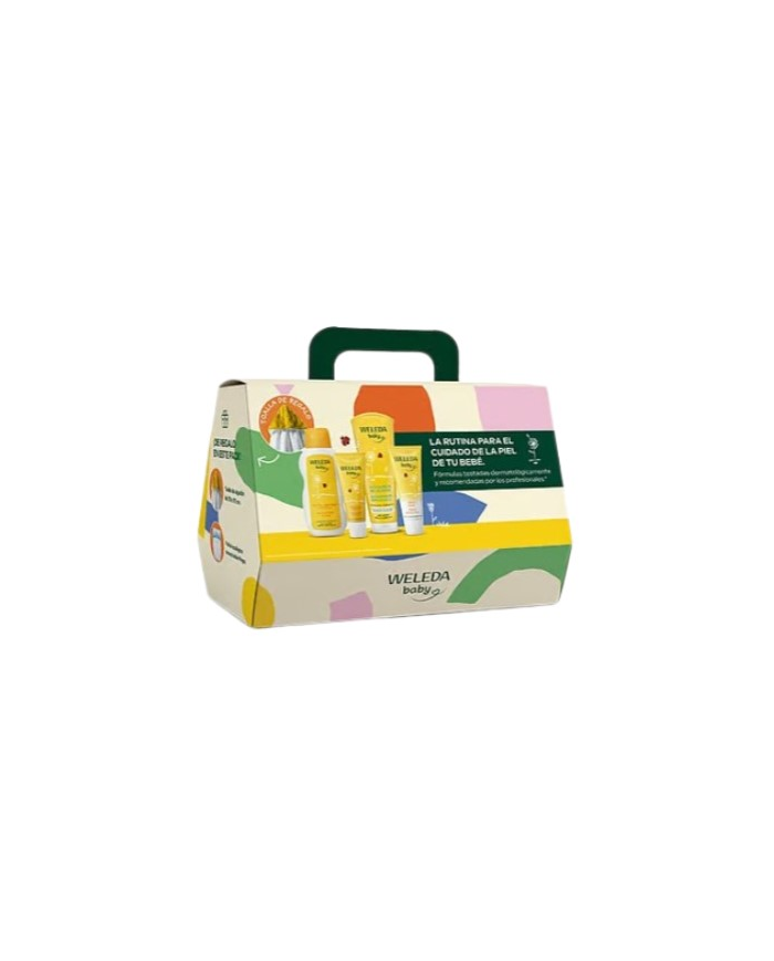 Set bienvenida bebe 2025 weleda