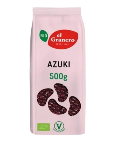 Azuki grano bio 500gr el granero