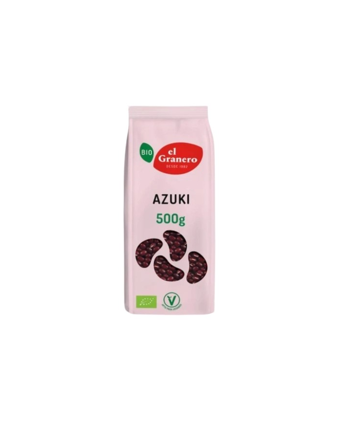 Azuki grano bio 500gr el granero