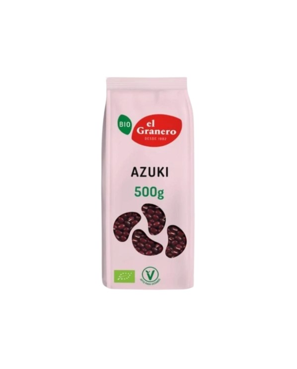 Azuki grano bio 500gr el granero