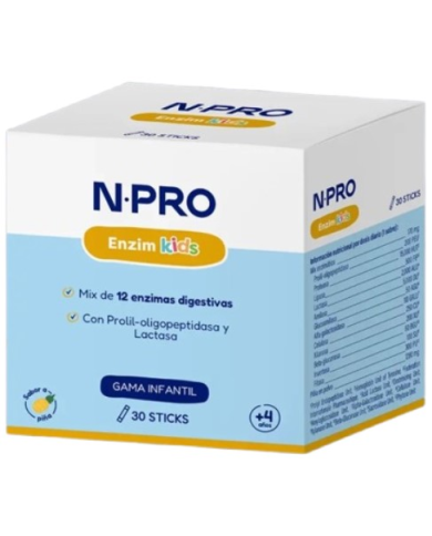 Enzim kids 30 stick npro
