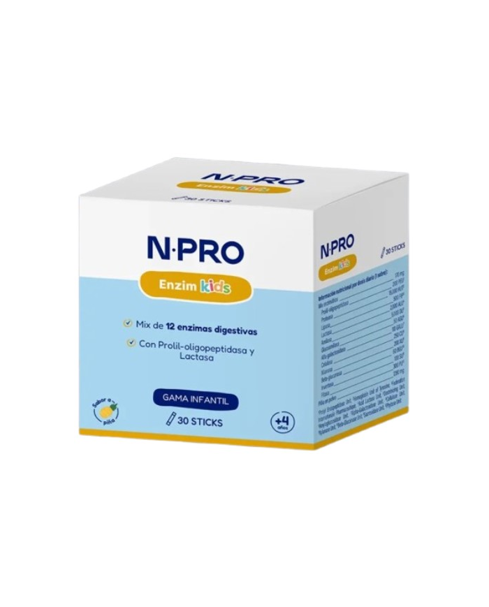 Enzim kids 30 stick npro