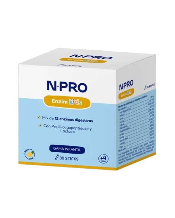 Enzim kids 30 stick npro