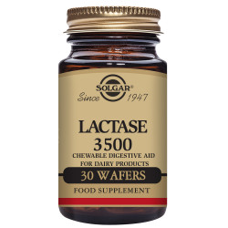 Lactasa masticable 30cp solgar