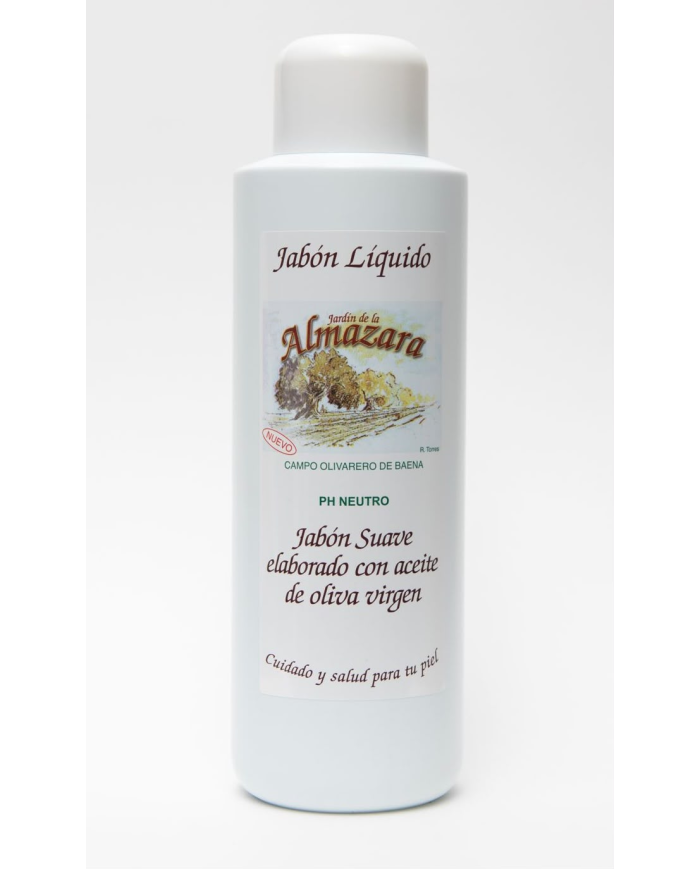 Jabon liquido 1l jardin de la almazara