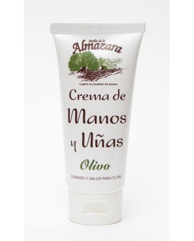 Crema manos 75ml jardin de la almazara