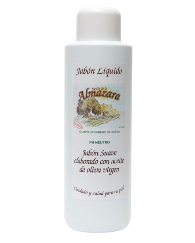 Jabon liquido 1l jardin de la almazara